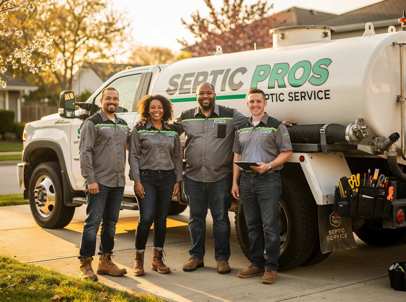 Septic Tank Pumping company in Greensboro, IN