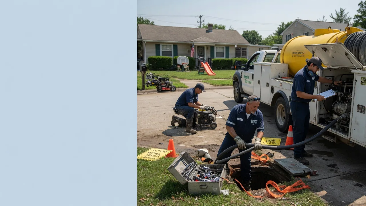 Septic Tank Pumping in Greensboro, IN near me